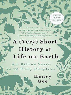 cover image of A (Very) Short History of Life on Earth
